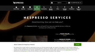 
                            4. Nespresso Services Designed Just For You | Nespresso UK