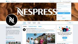 
                            7. Nespresso UK&Ireland (@NespressoUK) | Twitter