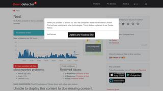 
                            8. Nest down? Current problems and outages | Downdetector
