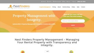 
                            2. Nest Finders Property Management