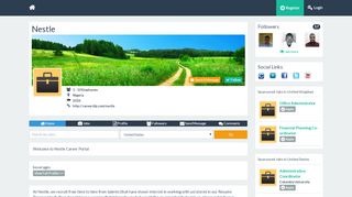 
                            4. Nestle CAREER and RECRUITMENT EMPLOYMENT PORTAL ...