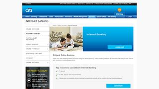 
                            9. Net Banking - Online Internet Banking in India - Citibank ...