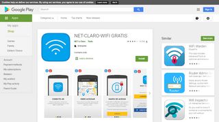 
                            9. NET-CLARO-WIFI GRATIS – Apps no Google Play