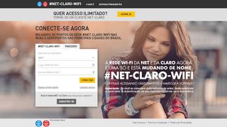 
                            2. #NET-CLARO-WIFI