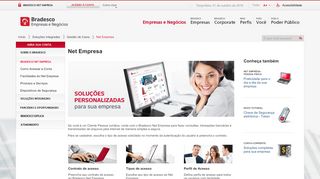 
                            3. Net Empresa | Bradesco