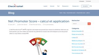 
                            9. Net Promoter Score - calcul et application - CheckMarket