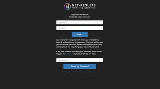 
                            1. Net-Results Partner Login