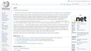 
                            5. .net - Wikipedia