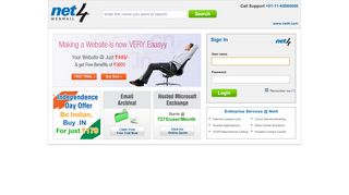 
                            1. Net4 Webmail - Login