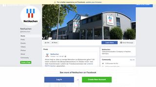 
                            4. NetAachen - Home | Facebook