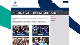 
                            4. Netball Victoria Membership | Netball Victoria