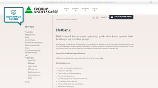 
                            9. Netbank - froerupandelskasse.dk