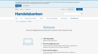 
                            7. Netbank | Handelsbanken