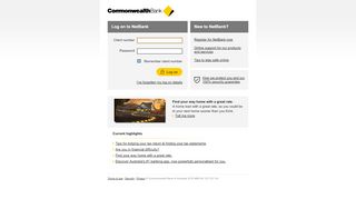 
                            6. NetBank - Log on to NetBank - Commonwealth …