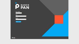 
                            1. Netbanking - Banco Pan