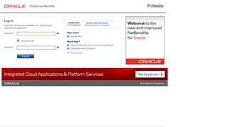 
                            7. NetBenefits Login - Oracle - Fidelity Investments