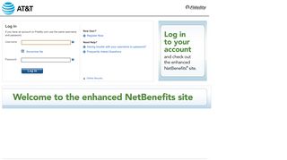 
                            5. NetBenefits Login Page - ATT - Fidelity Investments