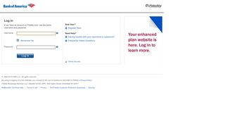 
                            11. NetBenefits Login Page - Bank of America - Fidelity Investments