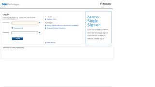 
                            8. NetBenefits Login Page - EMC - Fidelity Investments