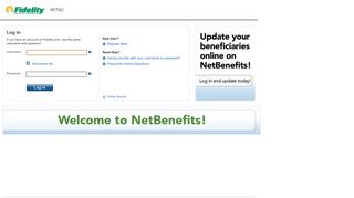 
                            9. NetBenefits Login Page - Ernst & Young