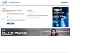 
                            7. NetBenefits Login Page - Intel - Fidelity Investments