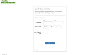 
                            3. NetBenefits | Verify Your Identity - Fidelity …