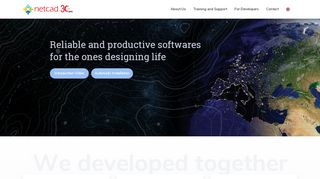 
                            4. Netcad Homepage