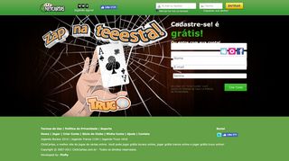 
                            4. NetCartas - Buraco, Tranca, Poker, Sinuca e Truco Online Grátis