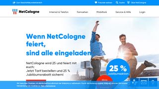 
                            10. NetCologne Internet, Telefon, TV