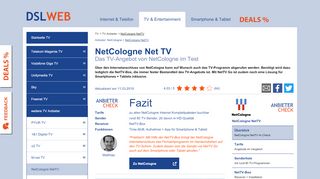 
                            6. NetCologne NetTV - das TV-Angebot von …