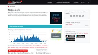 
                            7. NetCologne Störung? Aktuelle Störungen und …