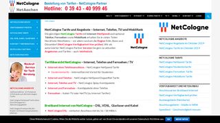 
                            3. NetCologne Tarife und Angebote - Internet, Telefon, …