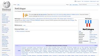 
                            5. NetCologne - Wikipedia