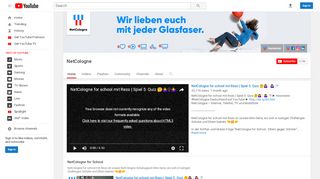 
                            4. NetCologne - YouTube