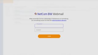 
                            4. NetCom BW WebMail