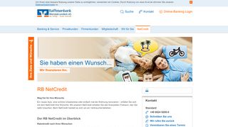 
                            9. NetCredit - Raiffeisenbank Werratal-Landeck eG