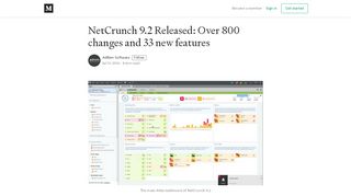 
                            5. NetCrunch 9.2 Released: Over 800 changes and 33 new features