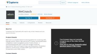 
                            3. NetCrunch Reviews and Pricing - 2019 - Capterra