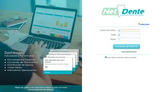 
                            1. NetDente - Login