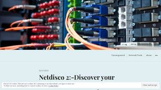 
                            9. Netdisco 2:-Discover your LAN,IP Address,Mac,Switch port ...