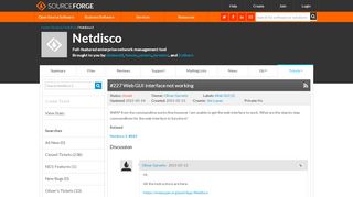 
                            4. Netdisco / Netdisco 2 / #227 Web GUI interface not working