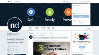 
                            6. NetDocuments (@netdocuments) | Twitter
