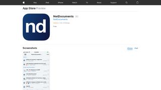 
                            8. ‎NetDocuments on the App Store - apps.apple.com