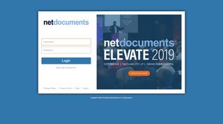 
                            1. NetDocuments