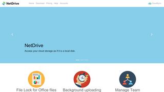 
                            3. NetDrive - The Network Drive for Windows and Mac (FTP ...