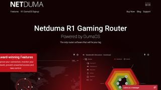 
                            5. Netduma R1 - the Ultimate Gaming Router - Home