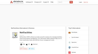 
                            9. NetFacilities Alternatives | Reviews | Pros & Cons ...