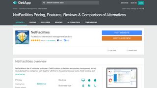 
                            4. NetFacilities Pricing, Features, Reviews & Comparison of ...