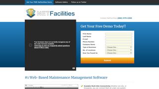 
                            7. NetFacilities - Web-Based Management and …