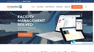 
                            1. netfacilities.com - CMMS Software for …